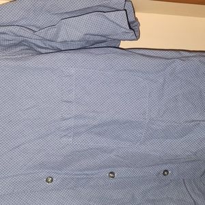 Club Room by Charter Club XL short sleeved button down men's shirt.